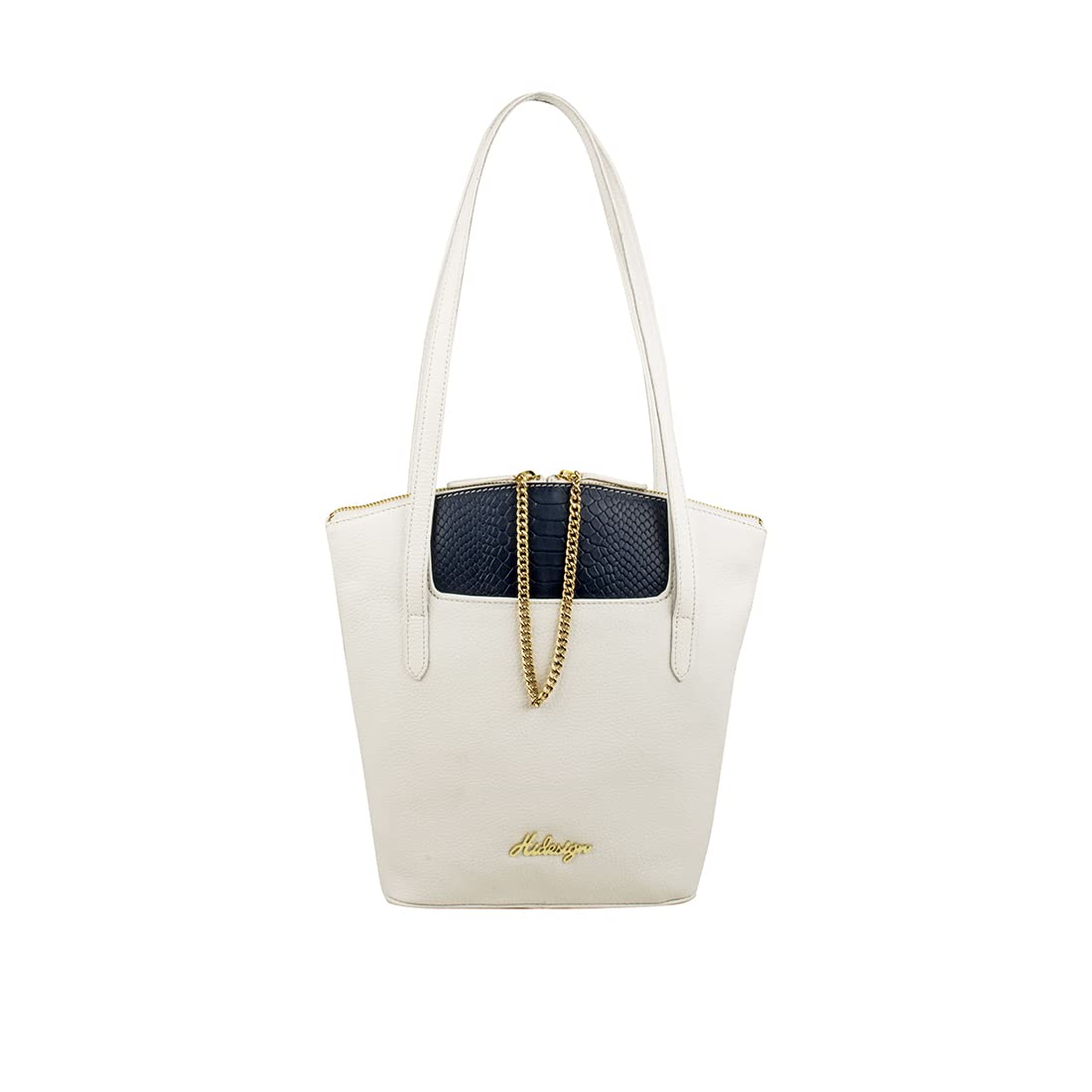 Hidesign womens EE SIBYL I Large White M Blue Shoulder Bag (B07H443LXZ) Amazon Price History, Amazon Price Tracker
