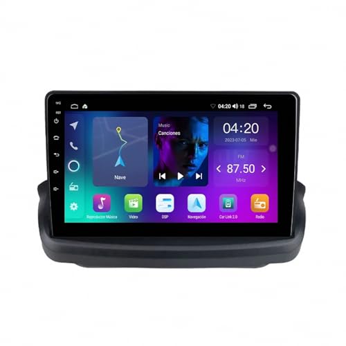 Estéreo de automóvil Android Auto y CarPlay para Hyundai Rohens Coupe 2009-2012 4G+64G