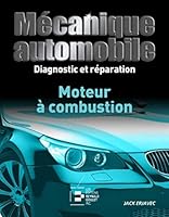 MOTEUR A COMBUSTION. DIAGNOSTIC ET REPARATION: DIAGNOSTIC ET REPARATION. 2893773737 Book Cover