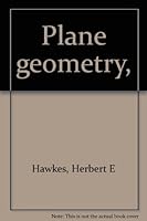 Plane geometry, B00087FQ5E Book Cover