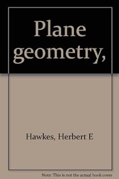 Hardcover Plane geometry, Book