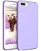 iPhone 8 Plus Case, iPhone 7 Plus Case, BENTOBEN Heavy Duty Shock Proof Protective Phone Case, Dual Layer Hybrid Hard PC Flexible TPU Slim Case for Women, Girls - Light Purple