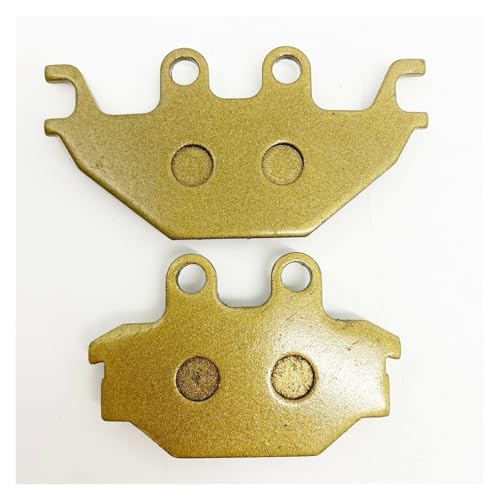 Plaquettes de frein moto pour sécuriser le train avant des quads Dinli Centhor