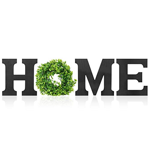 Flexzion Rustic Wooden Wall Hanging HOME D?cor Sign - Image 3