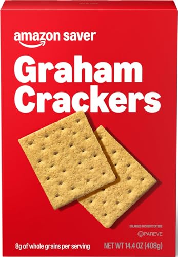 Image of Amazon Saver, Graham Crackers, 14.4 Oz