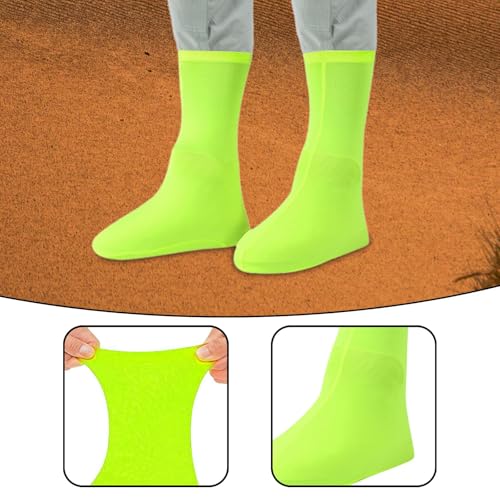Cubiertas para calzado Menolana, reutilizables, para ciclismo, camping, jardinería y lluvia, talla Niños, color verde miniatura 7
