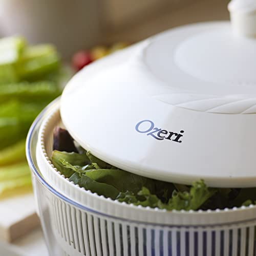 Ozeri Italian Made Fresca Salad Spinner And Serving Bowl, Bpa-Free #TOP5