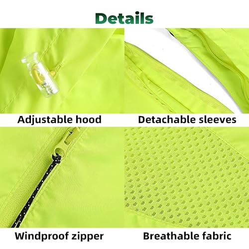 Chaqueta impermeable para ciclismo para hombre miniatura 6