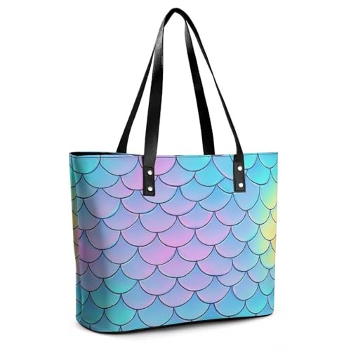 Women's Tote Bag With Zipper Casual Soft Leather Purse Fashion Handbags3