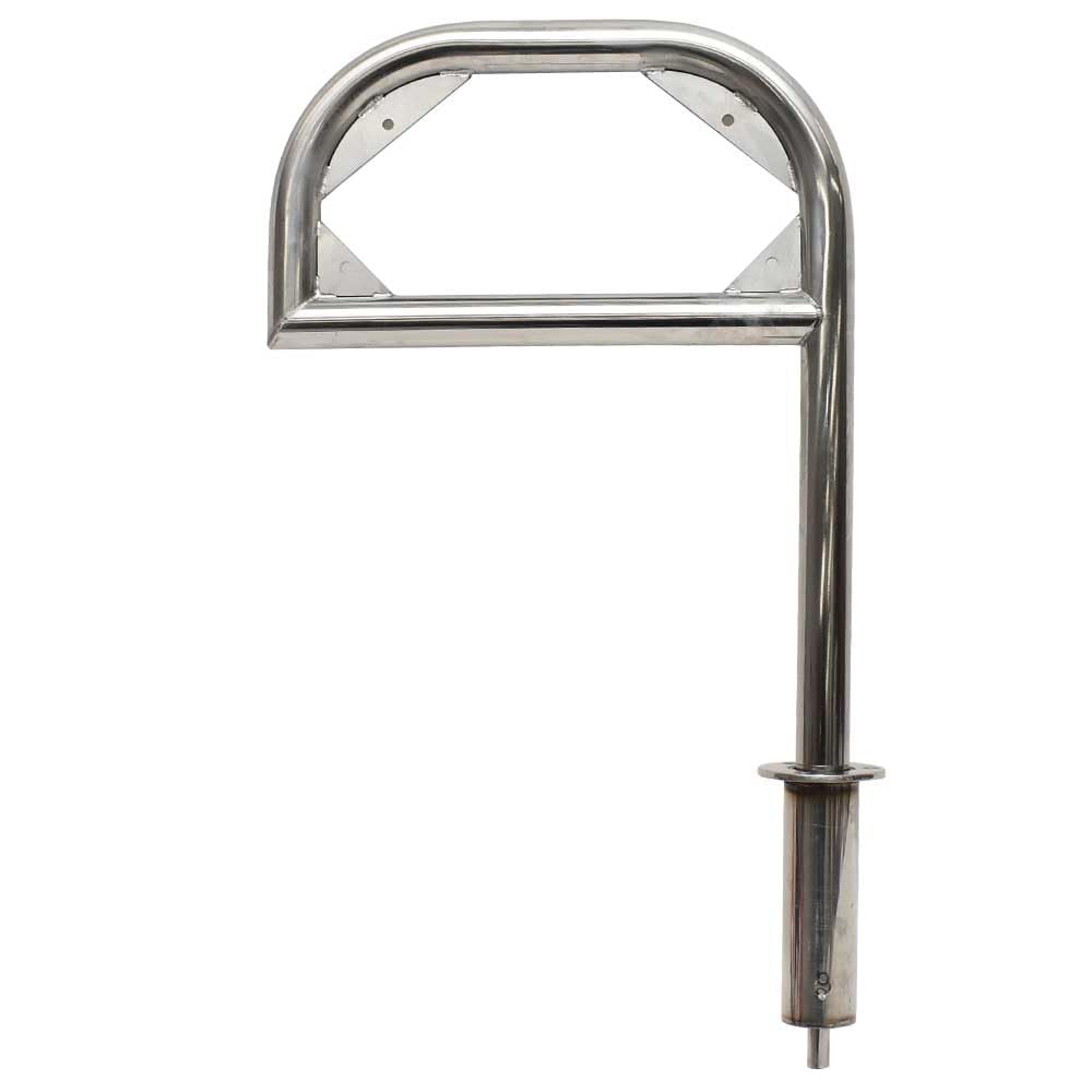 Mako Boat Forward Facing Seat Backrest Frame 329205 | Stainless Steel