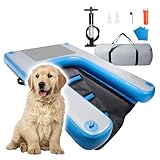 Photo Gallery srnsaeb scaletta per cani da barca rampa per scaletta per barche pontone per cani, rampa gonfiabile per barche galleggianti per piscina per cani adatta a mari/porti/marine/yacht, piattaforma di(blue) Photo Gallery srnsaeb scaletta per cani da barca rampa per scaletta per barche pontone per cani, rampa gonfiabile per barche galleggianti per piscina per cani adatta a mari/porti/marine/yacht, piattaforma di(blue)