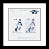 TWS SPARKLING BLUE 1st Mini Album CD+Photobook+Sticker+Polaroid+Name tag+Photocard+Tracking Sealed TWENTY FOUR SEVEN WITH US (Sparkling Version)