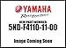 Yamaha 5ND-F4110-11-00 Fuel Tank Comp.; ATV Motorcycle Snow Mobile Scooter Parts