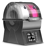 Sovol SH02 Séchoir à filaments, boîte de rangement scellée pour filament pour imprimante 3D, support de bobine avec chauffage PTC, déshydrateur à filament avec écran tactile, ensemble de clés