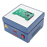 VorwäRmer Preheating Station Wechselstrom Heizplatte Smd LöTplatte LöTplatte Preheater Led VorwäRm-LöTstation Elektronische LöT-Heizplatte SchweißEr-Heizplatte Handy-Bildschirm Reparieren