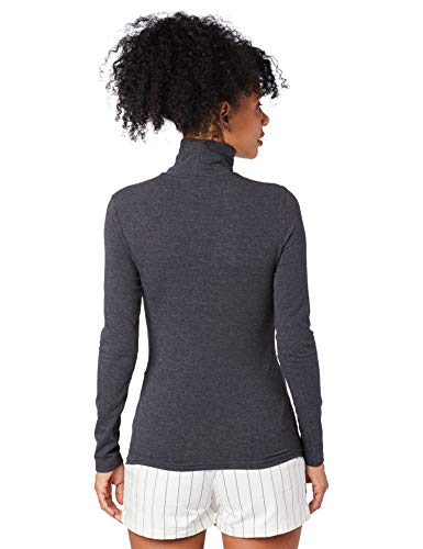 Camiseta Manga Longa, Hering, Feminino, Off white, G