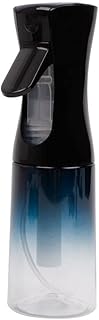 ALINK Empty Spray Bottle -Hair Spray Bottle Mist Sprayer Fine Plant Mist Spray Bottle Fine Continuous Spray Water Bottle for Hair Styling, Plants, Cleaning, Misting & Skin Care-160ml (Gradient blue)