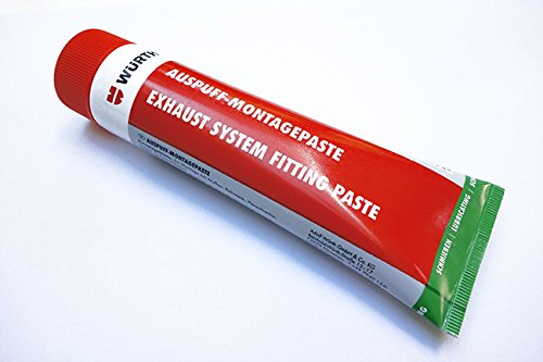 Wurth Pâte de montage pour système d'échappement haute température pour voitures et vélos