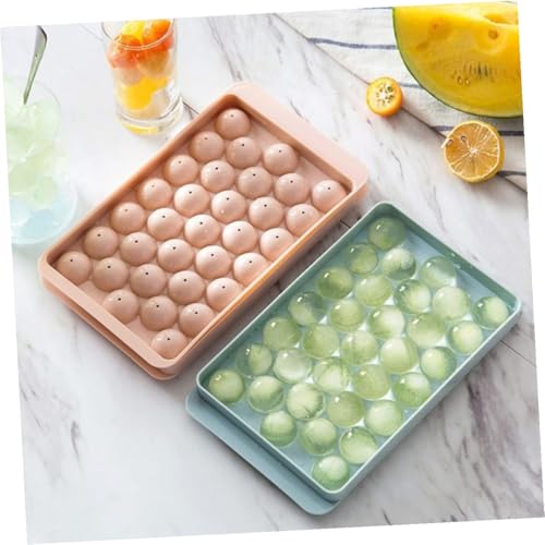 Moldes para bolas de hielo DOITOOL 4 piezas miniatura 7