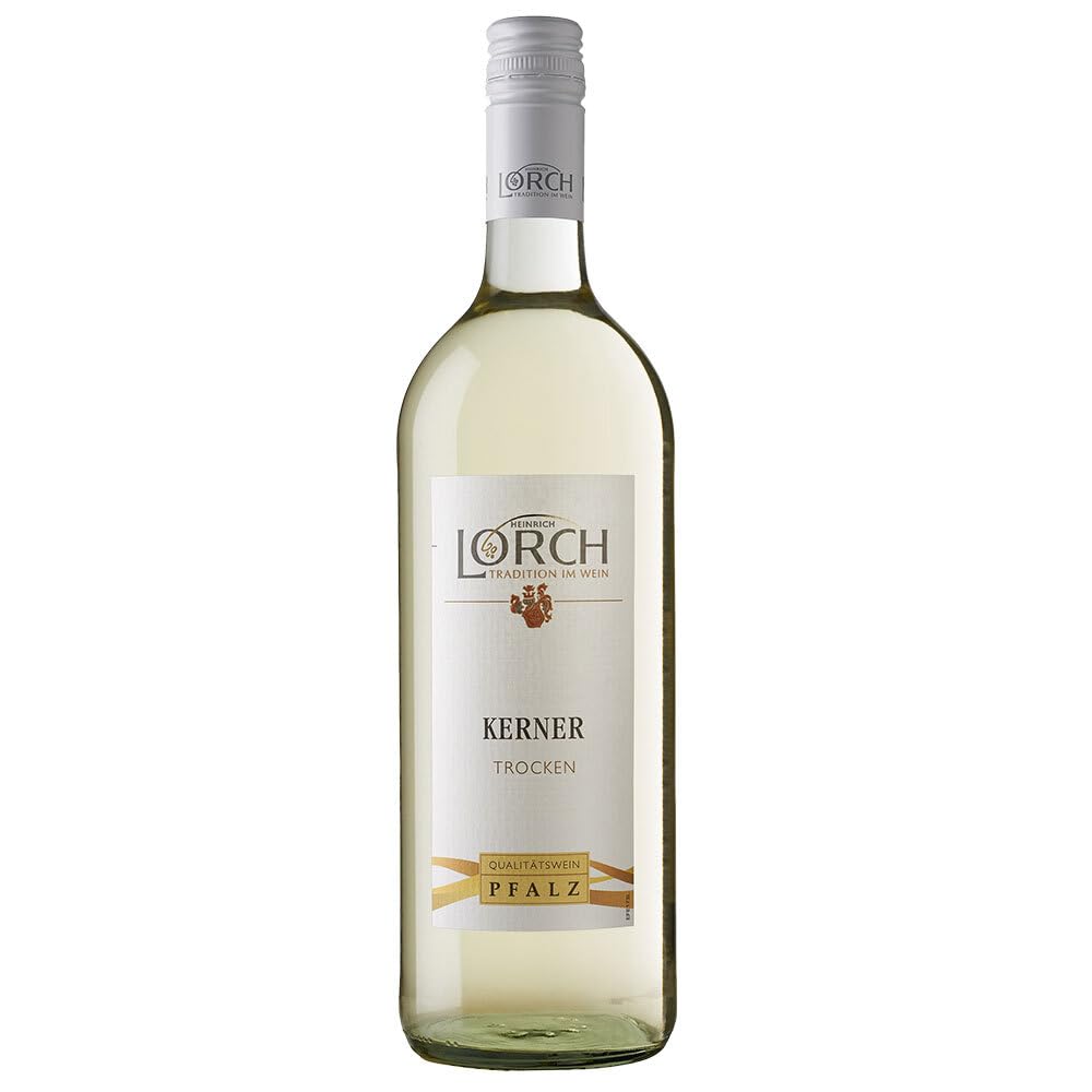 Lorch Kerner QbA, trocken, sortenreines Weinpaket + VINOX Winecards (6x1,0l)