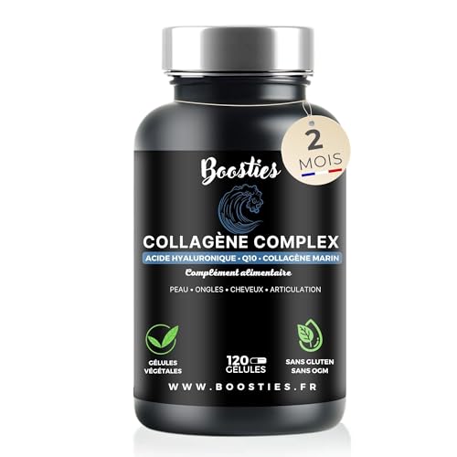 Boosties Collagène Complex | Bioactif | Peptide de collagène mari...