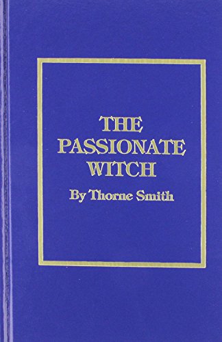 The Passionate Witch 0891904336 Book Cover