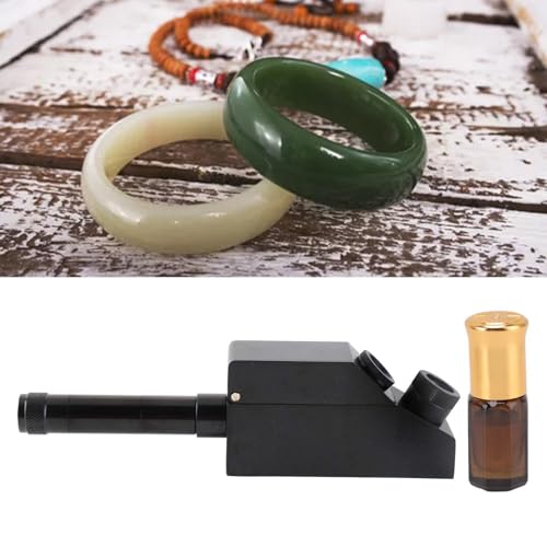 Gem Tester,Gem Tester for All Stones,Gemstones Refractometer High Accuracy Quick Identification Kit for Jewelry