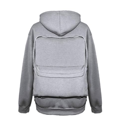 Mode oversize sweatshirt cardigan pour affronter le froid