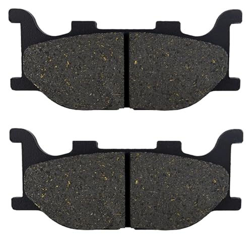 Gatavctkpy XVS1100 Motorrad-Bremsbeläge 1 Paar Vorne