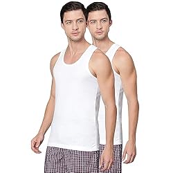 Van Heusen Men Moisture Activated Cool It Vest Pack of 2