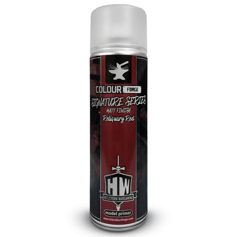Colour Forge - Signature Series: Reliquary Red Spray (500ml)