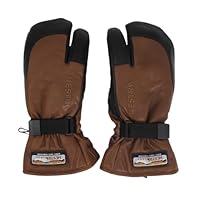 Amazon | HESTRA(ヘストラ) 3-FINGER GTX FULL LEATHER 100 Black 5