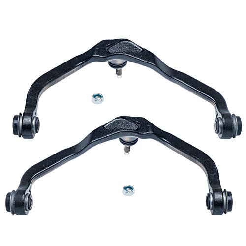 Tucarest 2Pcs K621564 K621565 Left Right Front Upper Control Arm And Ball Joint Assembly Compatible With 2007 08 09 10 2011 Dodge Nitro 2008-2012 Jeep Liberty Driver Passenger Side Suspension #TOP3