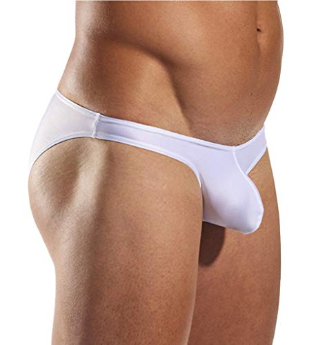 Cocksox Men's Enhancing Pouch Swim Brief CX02 M White Pointer