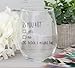 Gelid 40th Birthday Gifts for Women and Men Wine Glass - Funny Is You 40 Gift Idea for Mom Dad Husband Wife – 40 Year Old Party Supplies Decorations for Him, Her - 15oz