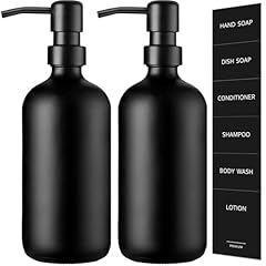 Black Bottle + Black Pump