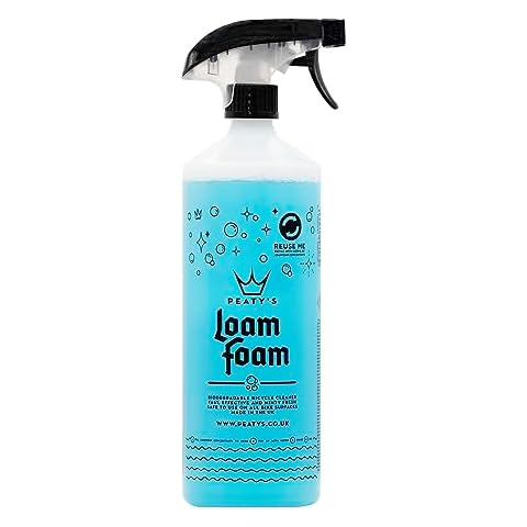 Peaty's Loam Foam Professional Grade Bike Cleaner, 1 Liter/ 34 oz. Cover