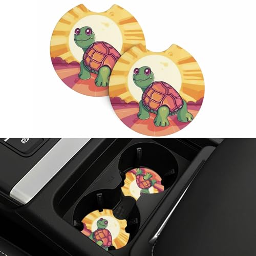 Portavasos para auto universal 2 piezas negro miniatura 5