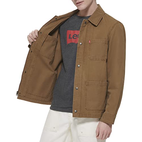 Image of Levi's Mens Lightweight Cotton Shirt Jacket