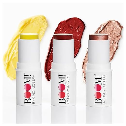 Boomstick Trio Cream Blush Makeup Set