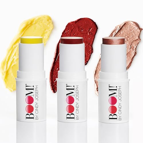 Boomstick Trio ® Color 3 Pack Cream Blush Makeup, Color Blush Sti...