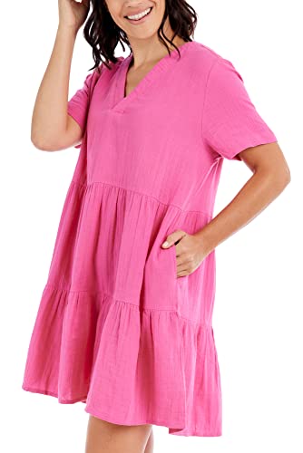Robe d'été Orlando Mud Pie tissu fluide et finitions soignées