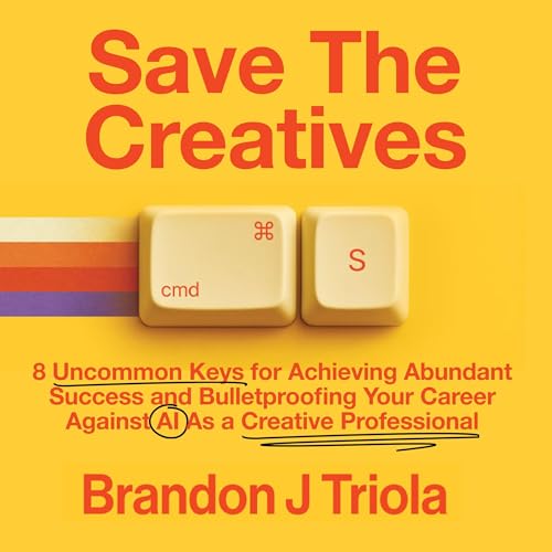Page de couverture de Save the Creatives