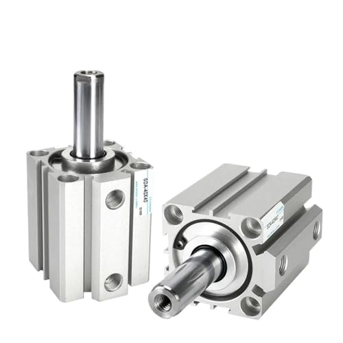 Cilindro neumático de doble efecto compacto SDA 32mm carrera 25mm 2