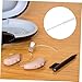FOMIYES 5Pcs Cleaning Brushes Earwax Cleaner Tools for Maintenance of Hearing Amplifiers and Sound Tubes