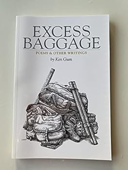 Paperback Excess Baggage: Poems and Other Writings Book