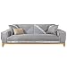 YUTJK Atmungsaktive,kühle und waschbare Sofa-Cover,Couchdecken,Ecksofa-Bezug,Sofa Abdeckung,Chaiselongue-Sofabezug,Weicher Atmungsaktiver Sofaschoner,Grau_90×240cm