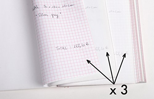 Carnet de factures Exacompta pour les artisans et commerçants itinérants - 4