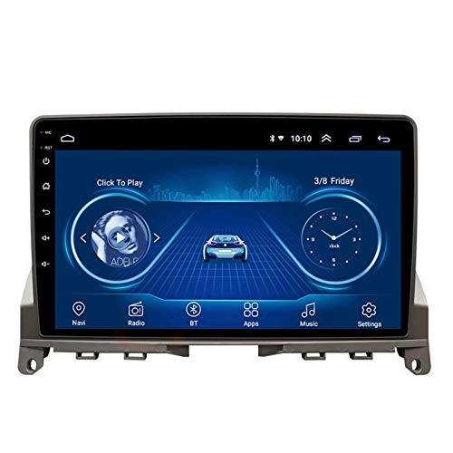 Radio para coche Android Benz C-Class 2006-2011 con Bluetooth y GPS 2