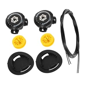 Yardwe I30L13 Schnürsenkel-Set mit Drehverschluss